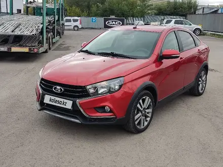 ВАЗ (Lada) Vesta Cross 2019 года за 5 100 000 тг. в Экибастуз – фото 2