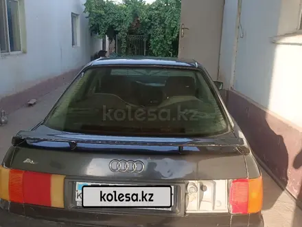 Audi 80 1990 года за 650 000 тг. в Шымкент – фото 4