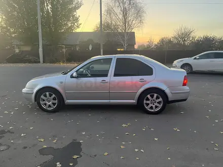 Volkswagen Bora 2001 года за 2 500 000 тг. в Астана – фото 6