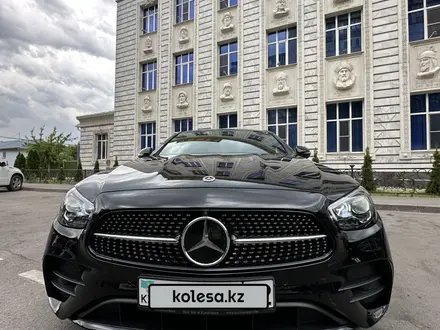 Mercedes-Benz E 350 2023 года за 37 500 000 тг. в Алматы – фото 35