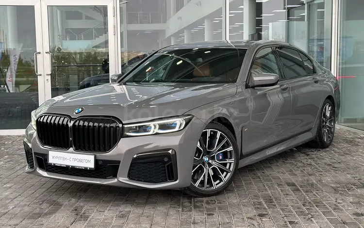 BMW 740 2020 года за 36 850 000 тг. в Алматы