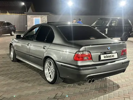 BMW 530 2002 года за 6 000 000 тг. в Алматы – фото 20