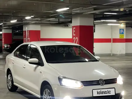 Volkswagen Polo 2011 года за 3 700 000 тг. в Тараз – фото 2