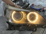 Bmw e60 передние фары рестайлинг за 220 000 тг. в Алматы