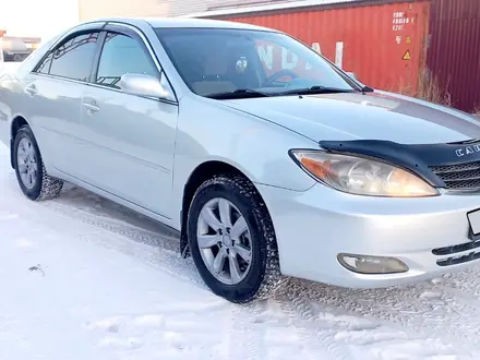 Toyota Camry 2002 года за 5 400 000 тг. в Семей – фото 17