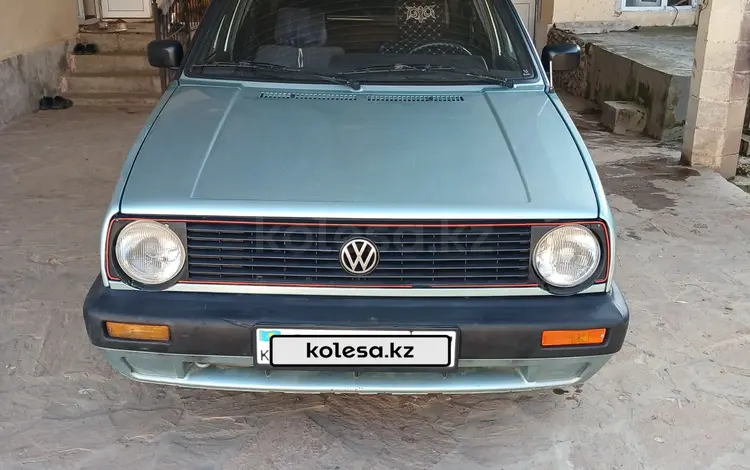 Volkswagen Golf 1990 годаүшін1 500 000 тг. в Шымкент