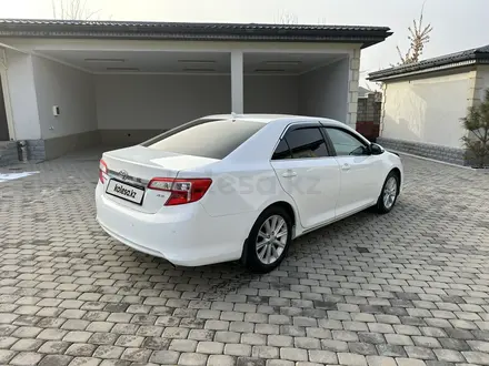 Toyota Camry 2013 года за 10 800 000 тг. в Алматы – фото 5