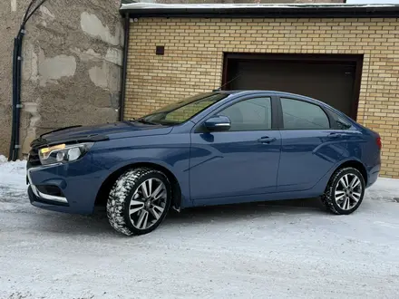 ВАЗ (Lada) Vesta 2018 года за 4 500 000 тг. в Караганда – фото 4