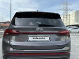 Hyundai Santa Fe 2022 года за 18 500 000 тг. в Актобе – фото 4