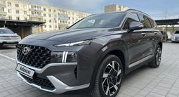 Hyundai Santa Fe 2022 года за 19 000 000 тг. в Актобе – фото 2