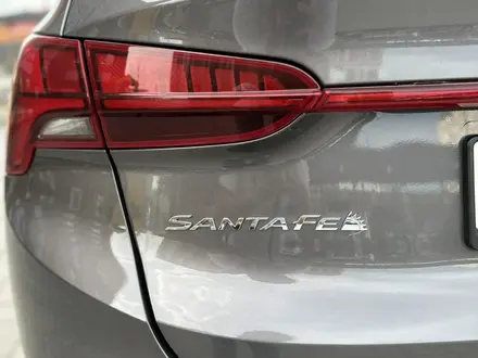 Hyundai Santa Fe 2022 года за 19 000 000 тг. в Актобе – фото 7
