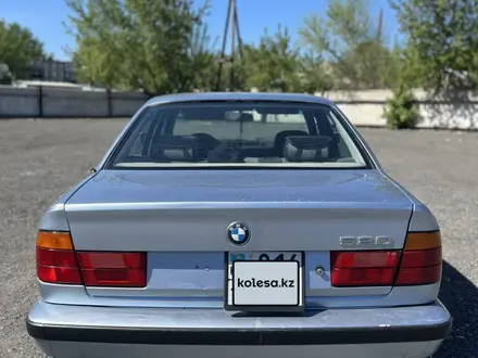 BMW 520 1990 года за 1 700 000 тг. в Семей – фото 5