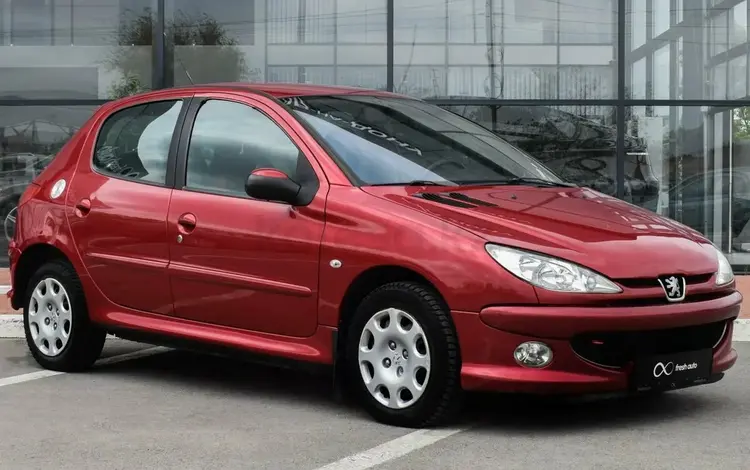 Peugeot 206 2008 годаfor600 000 тг. в Астана