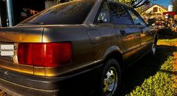 Audi 80 1990 года за 1 100 000 тг. в Уральск – фото 3