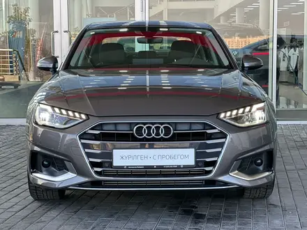 Audi A4 2020 года за 14 900 000 тг. в Алматы – фото 2