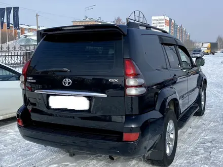 Toyota Land Cruiser Prado 2007 года за 11 800 000 тг. в Петропавловск – фото 4