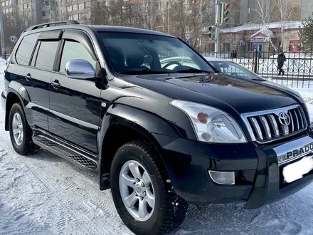 Toyota Land Cruiser Prado 2007 года за 11 800 000 тг. в Петропавловск – фото 2