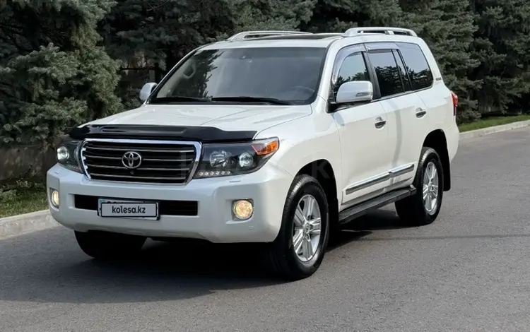 Toyota Land Cruiser 2014 года за 24 500 000 тг. в Алматы