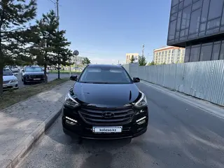 Hyundai Santa FE, 2016