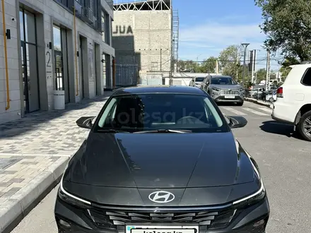 Hyundai Elantra 2024 года за 8 700 000 тг. в Тараз – фото 3