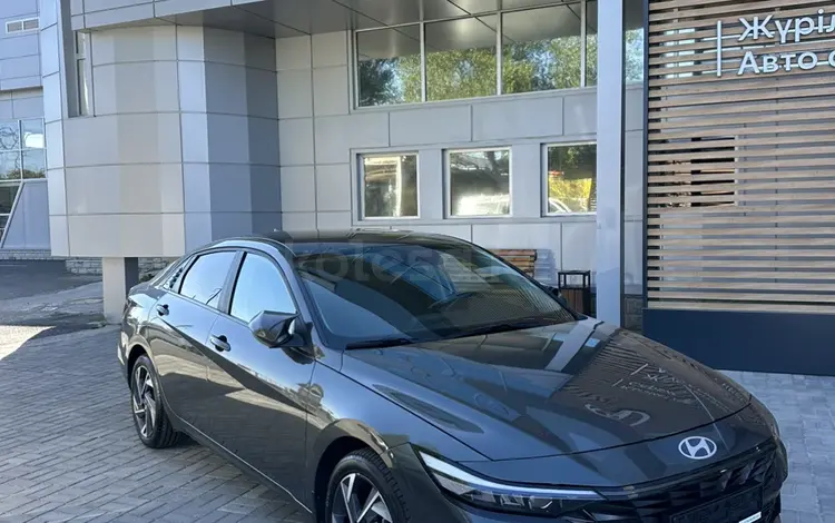 Hyundai Elantra 2024 года за 8 700 000 тг. в Тараз