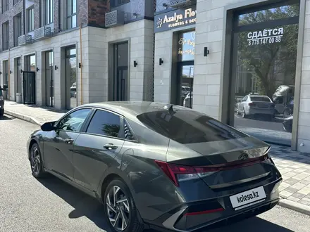 Hyundai Elantra 2024 года за 8 700 000 тг. в Тараз – фото 6