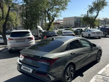 Hyundai Elantra 2024 года за 8 700 000 тг. в Тараз – фото 5