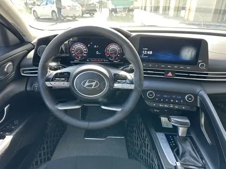 Hyundai Elantra 2024 года за 8 700 000 тг. в Тараз – фото 8