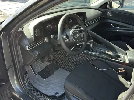 Hyundai Elantra 2024 года за 8 700 000 тг. в Тараз – фото 9