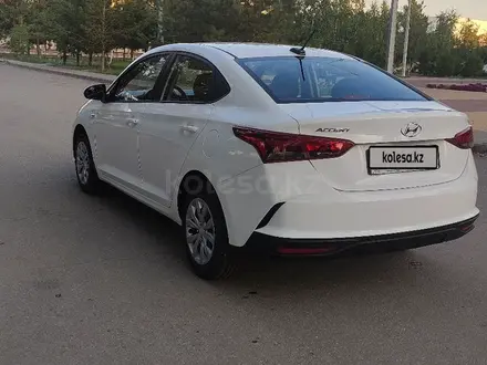 Hyundai Accent 2022 года за 8 800 000 тг. в Костанай – фото 5