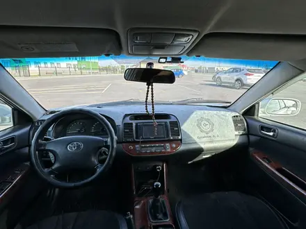 Toyota Camry 2004 года за 4 000 000 тг. в Алматы – фото 8