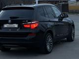 BMW X3 2014 года за 13 000 000 тг. в Костанай – фото 3