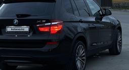 BMW X3 2014 года за 13 000 000 тг. в Костанай – фото 3