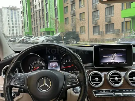 Mercedes-Benz C 300 2015 года за 13 200 000 тг. в Алматы – фото 15