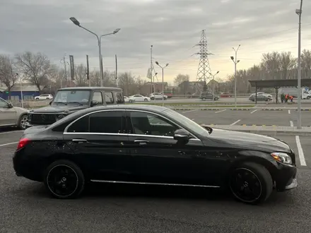Mercedes-Benz C 300 2015 года за 13 200 000 тг. в Алматы – фото 9