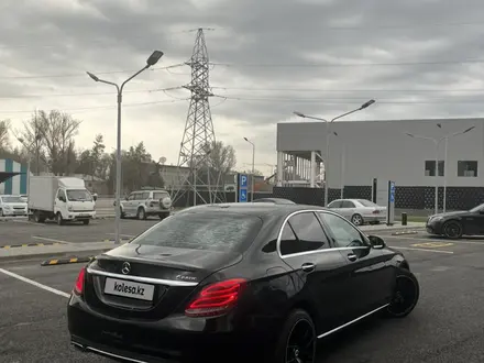 Mercedes-Benz C 300 2015 года за 13 200 000 тг. в Алматы – фото 8