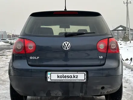 Volkswagen Golf 2008 года за 2 990 000 тг. в Алматы – фото 6