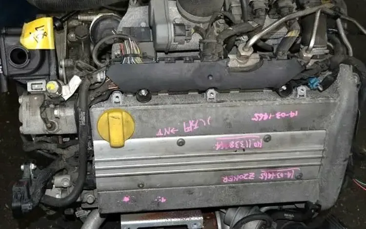 Двигатель Z20NER B207R 2.0 opel опель saab сааб Zafira зафира за 100 000 тг. в Алматы