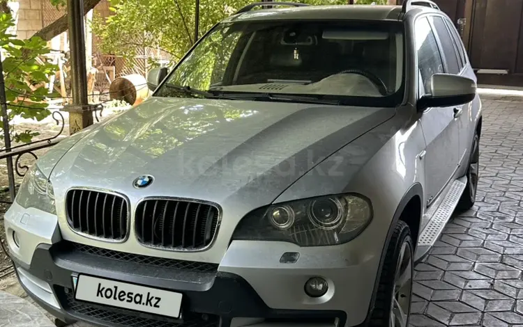 BMW X5 2008 года за 6 500 000 тг. в Шымкент