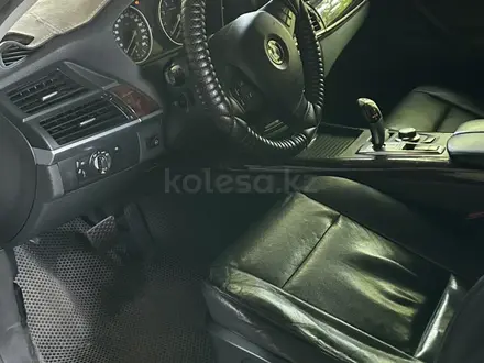 BMW X5 2008 года за 6 500 000 тг. в Шымкент – фото 4