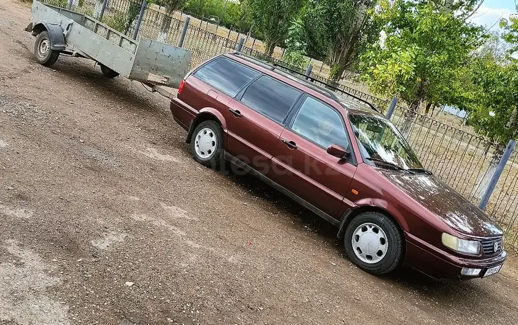 Volkswagen Passat 1993 года за 1 850 000 тг. в Уральск