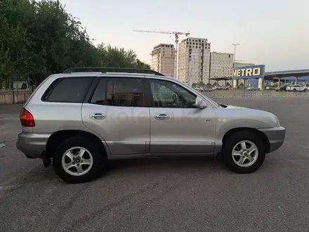 Hyundai Santa Fe 2004 года за 3 550 000 тг. в Шымкент – фото 6