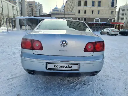 Volkswagen Phaeton 2008 года за 6 500 000 тг. в Астана – фото 3