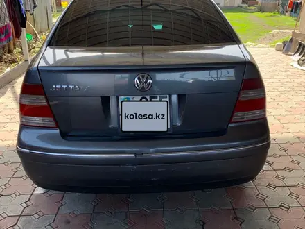 Volkswagen Jetta 2003 года за 1 800 000 тг. в Алматы – фото 4