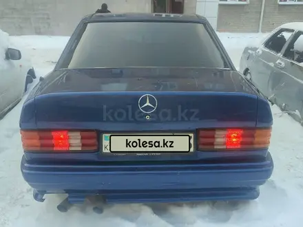 Mercedes-Benz 190 1991 года за 400 000 тг. в Астана – фото 5