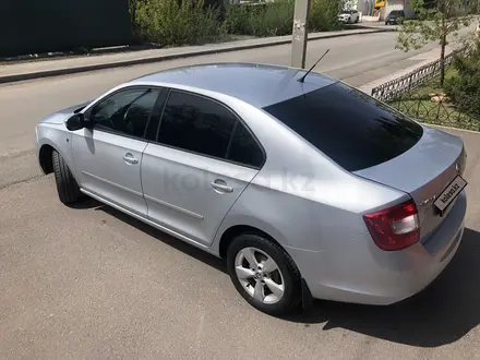 Skoda Rapid 2013 года за 4 300 000 тг. в Караганда – фото 4