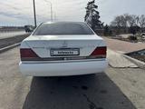 Mercedes-Benz S 500 1994 годаүшін1 700 000 тг. в Талдыкорган – фото 5