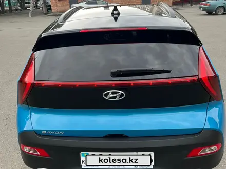 Hyundai Bayon 2023 года за 11 000 000 тг. в Усть-Каменогорск – фото 6