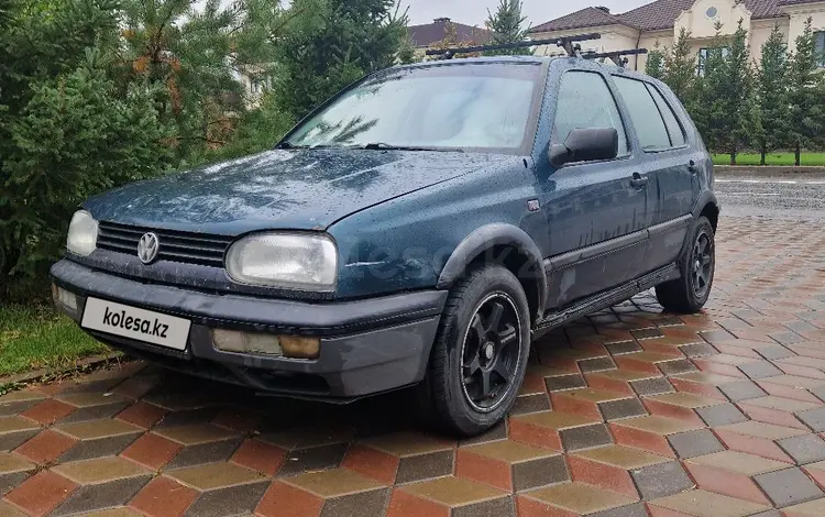 Volkswagen Golf 1993 года за 800 000 тг. в Астана