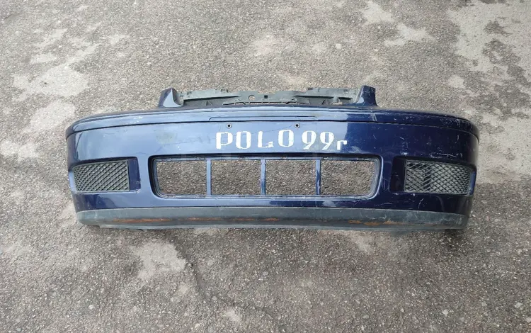 Volkswagen polo 1999 2001 передний бампер за 100 тг. в Талгар